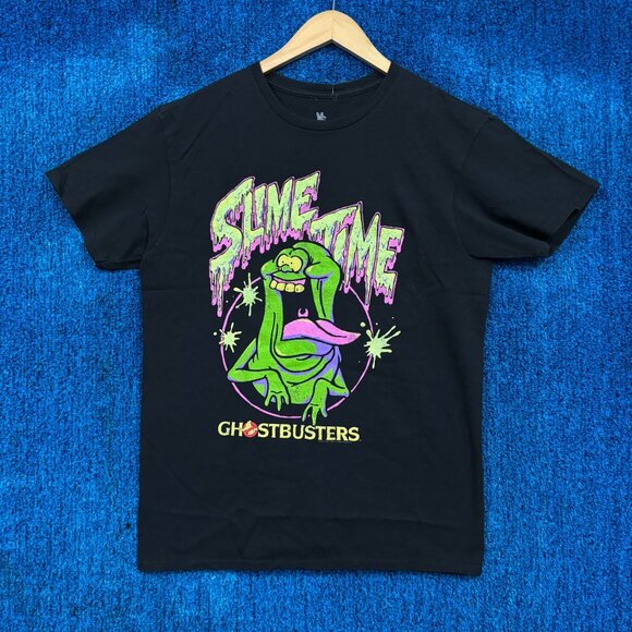 Ghostbusters Slimmer Movie T-Shirt size Medium - Picture 1 of 4